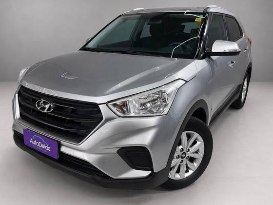 HYUNDAI CRETA 1.6 16V FLEX ACTION AUTOMÁTICO HYUNDAI CRETA 1.6 16V FLEX ACTION AUTOMÁTICO